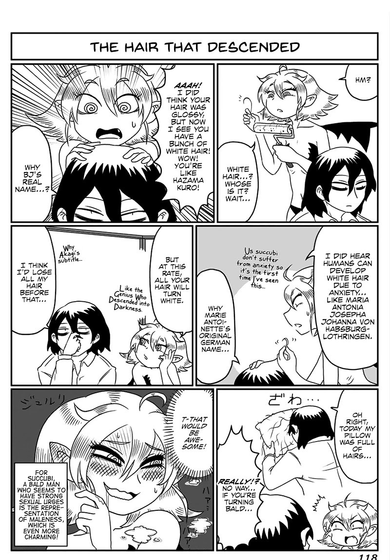 Yuuutsu-kun to Succubus-san chapter 30 page 2