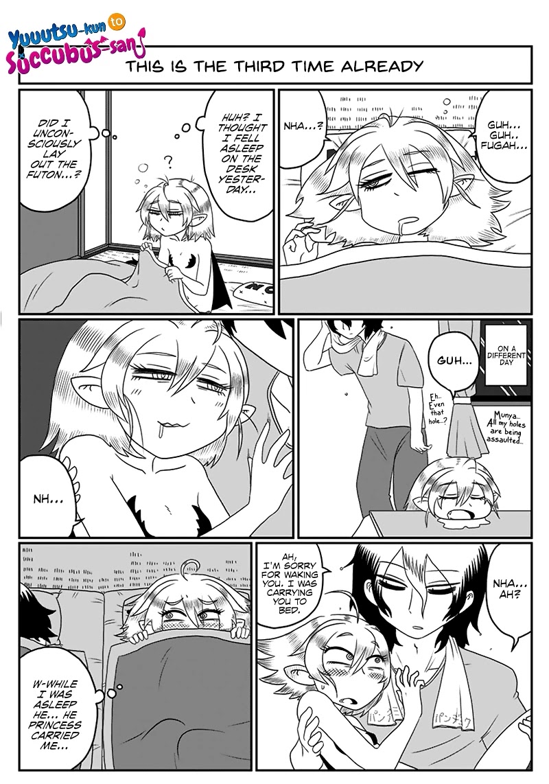 Yuuutsu-kun to Succubus-san chapter 33 page 1