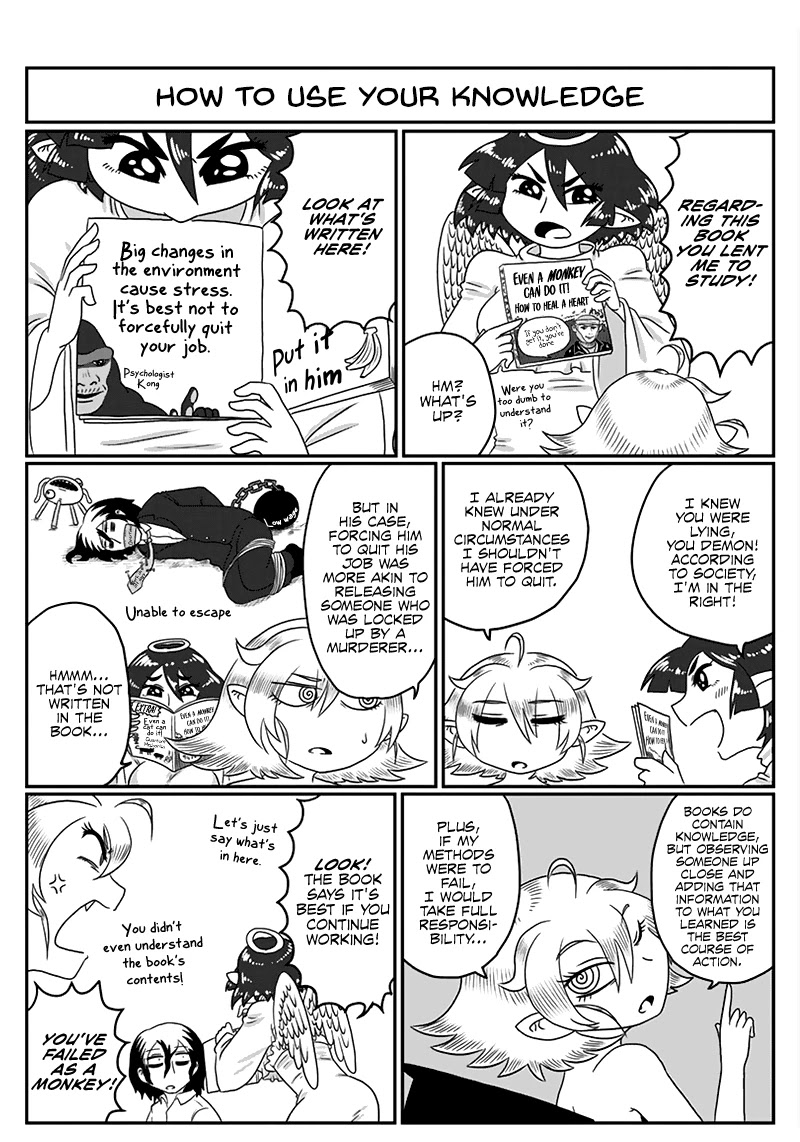 Yuuutsu-kun to Succubus-san chapter 33 page 2