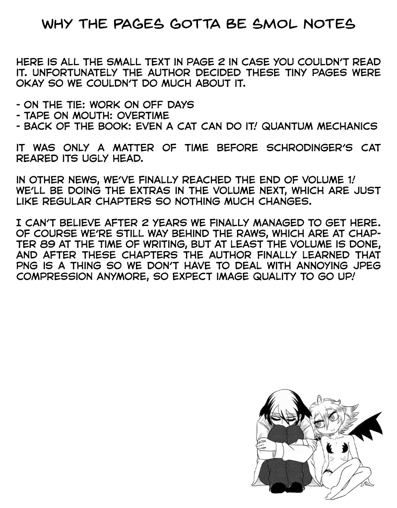 Yuuutsu-kun to Succubus-san chapter 33 page 3