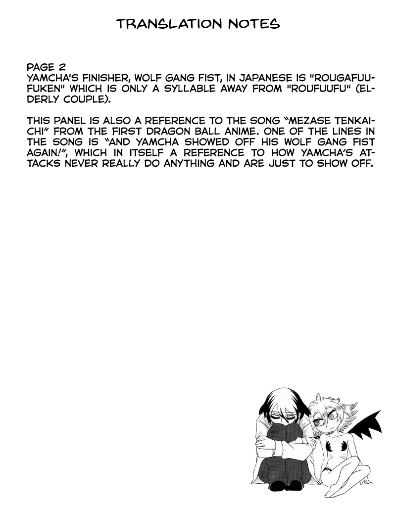 Yuuutsu-kun to Succubus-san chapter 36 page 3