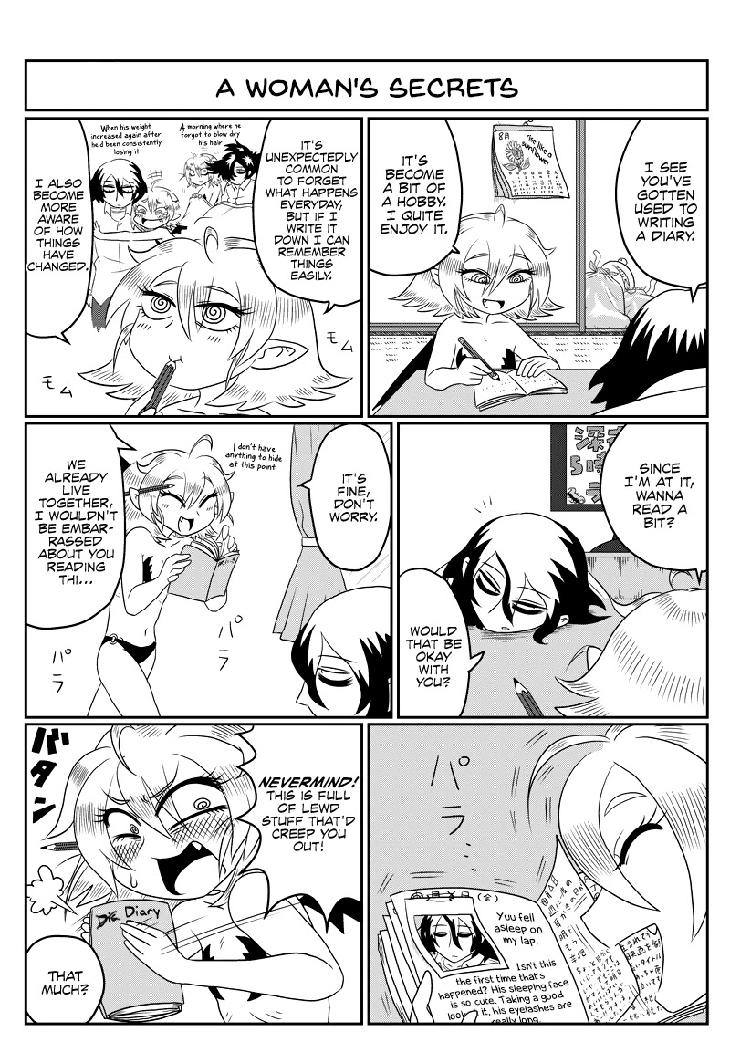 Yuuutsu-kun to Succubus-san chapter 42 page 1