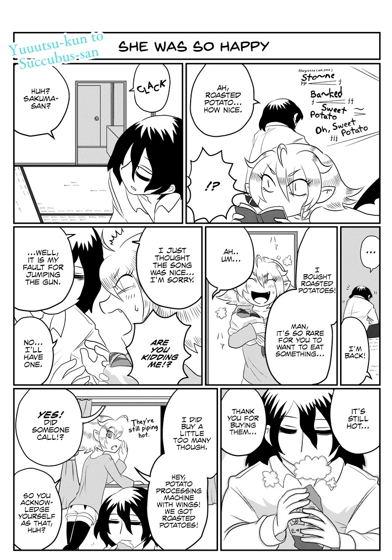 Yuuutsu-kun to Succubus-san chapter 47 page 1