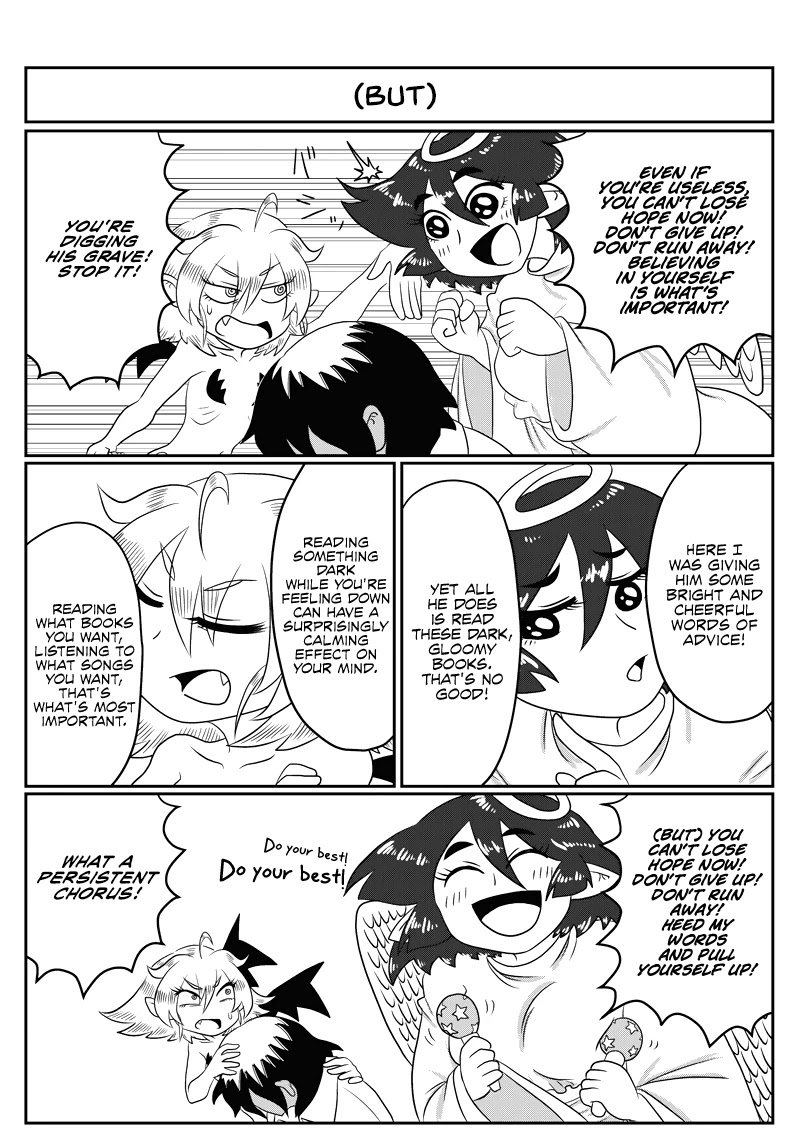 Yuuutsu-kun to Succubus-san chapter 47 page 2