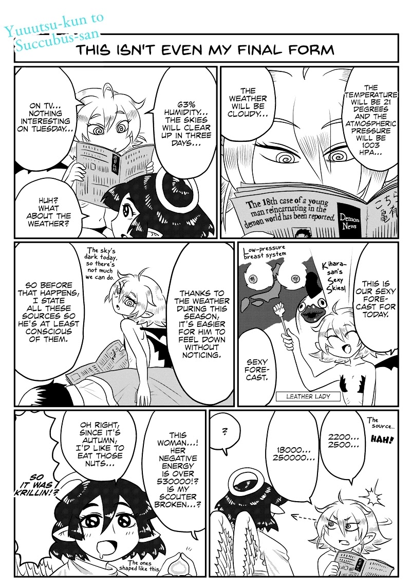 Yuuutsu-kun to Succubus-san chapter 49 page 1
