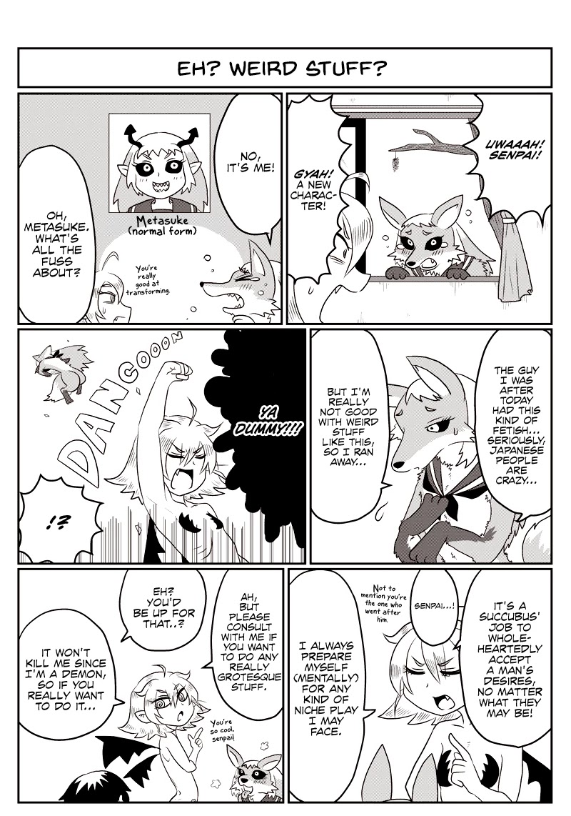 Yuuutsu-kun to Succubus-san chapter 49 page 2