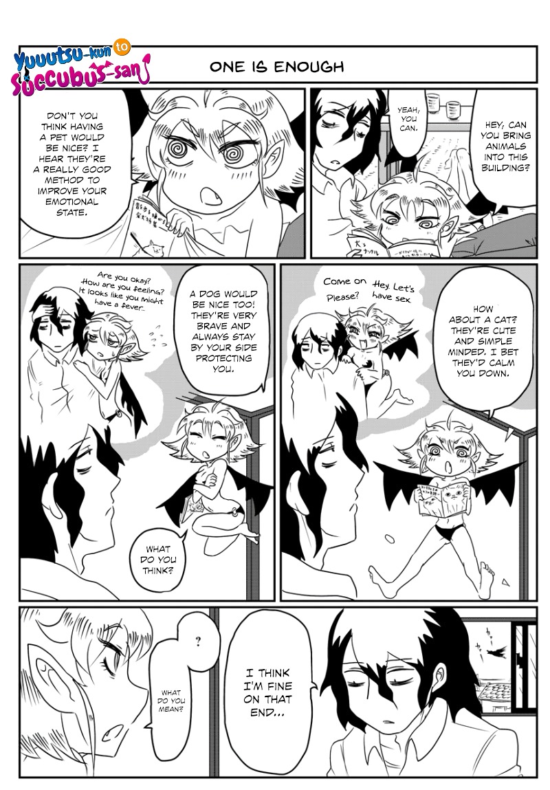 Yuuutsu-kun to Succubus-san chapter 5 page 1