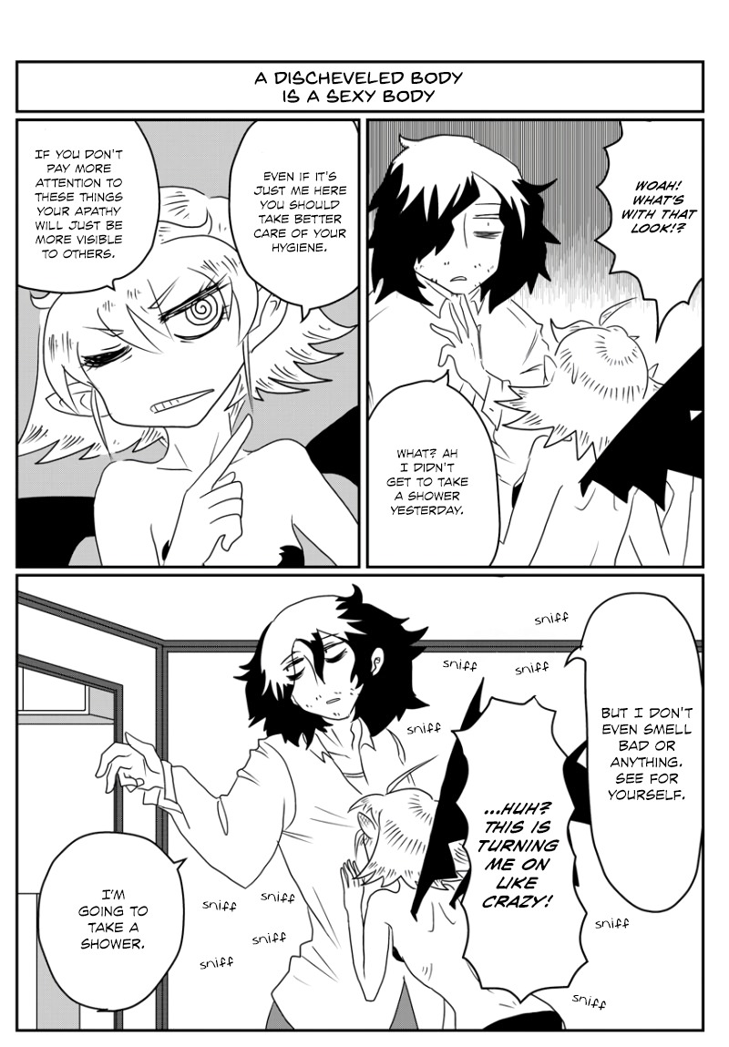 Yuuutsu-kun to Succubus-san chapter 5 page 2
