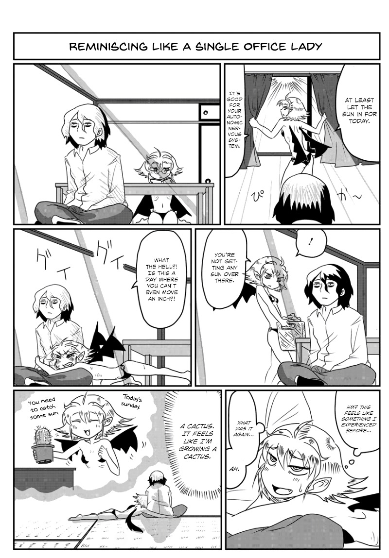 Yuuutsu-kun to Succubus-san chapter 5 page 3
