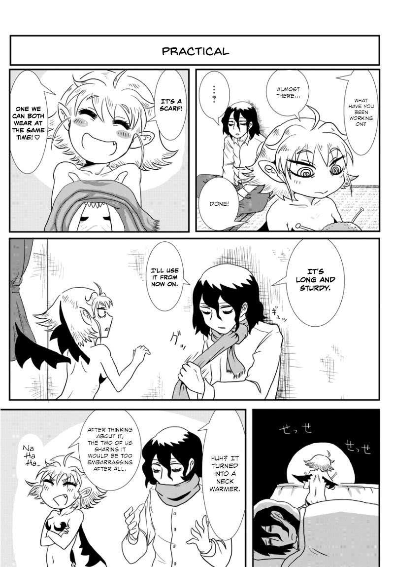 Yuuutsu-kun to Succubus-san chapter 5 page 4