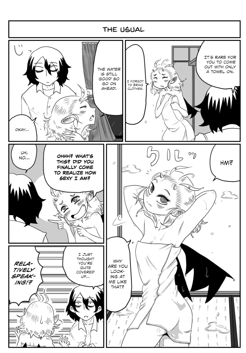 Yuuutsu-kun to Succubus-san chapter 5 page 5