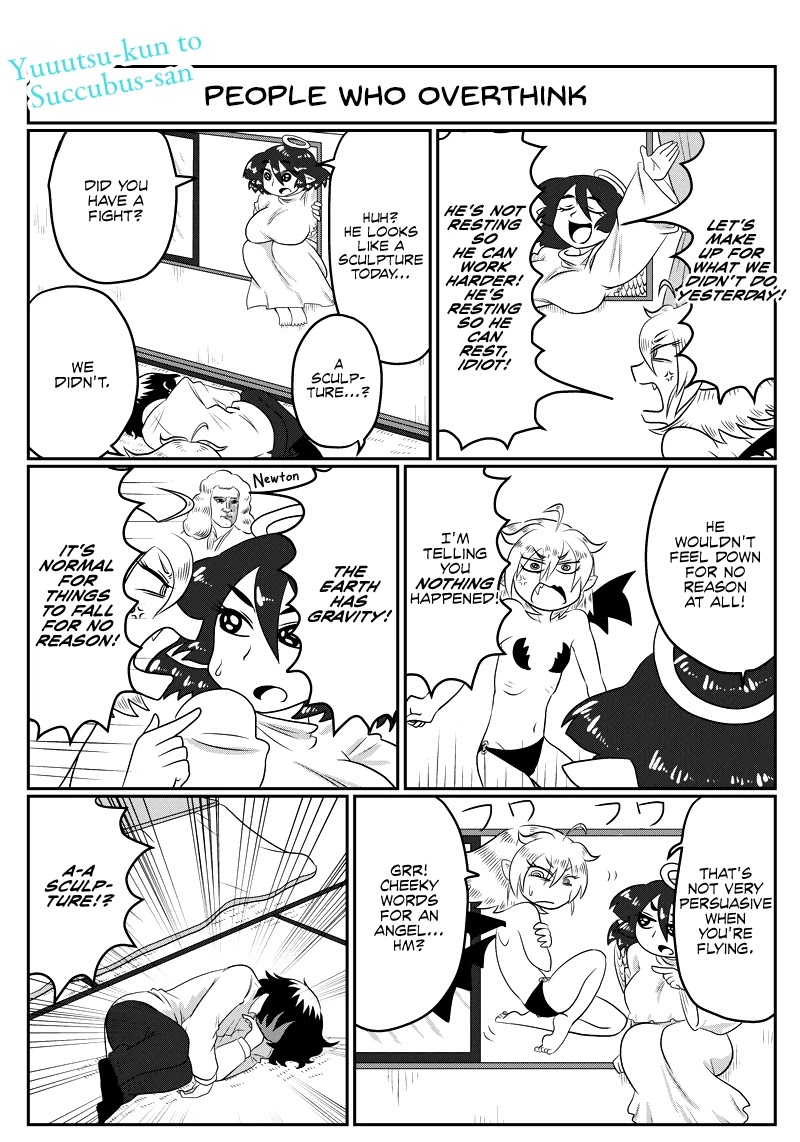 Yuuutsu-kun to Succubus-san chapter 52 page 1