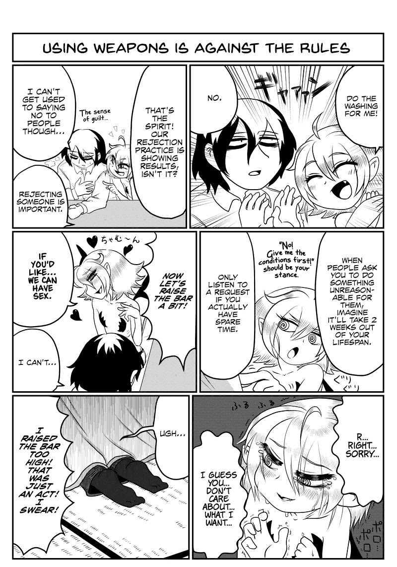 Yuuutsu-kun to Succubus-san chapter 57 page 2