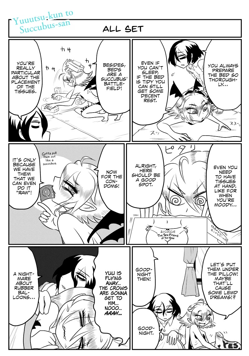 Yuuutsu-kun to Succubus-san chapter 58 page 1