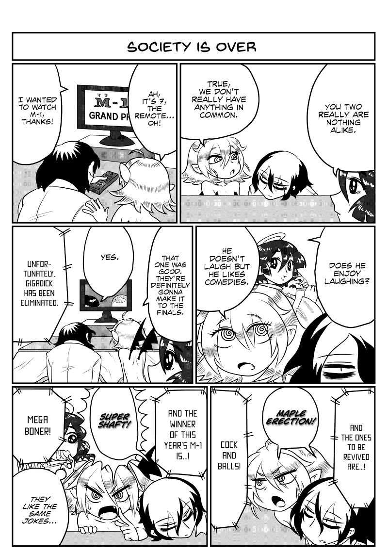 Yuuutsu-kun to Succubus-san chapter 58 page 2