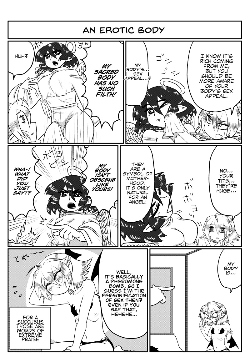 Yuuutsu-kun to Succubus-san chapter 59 page 2