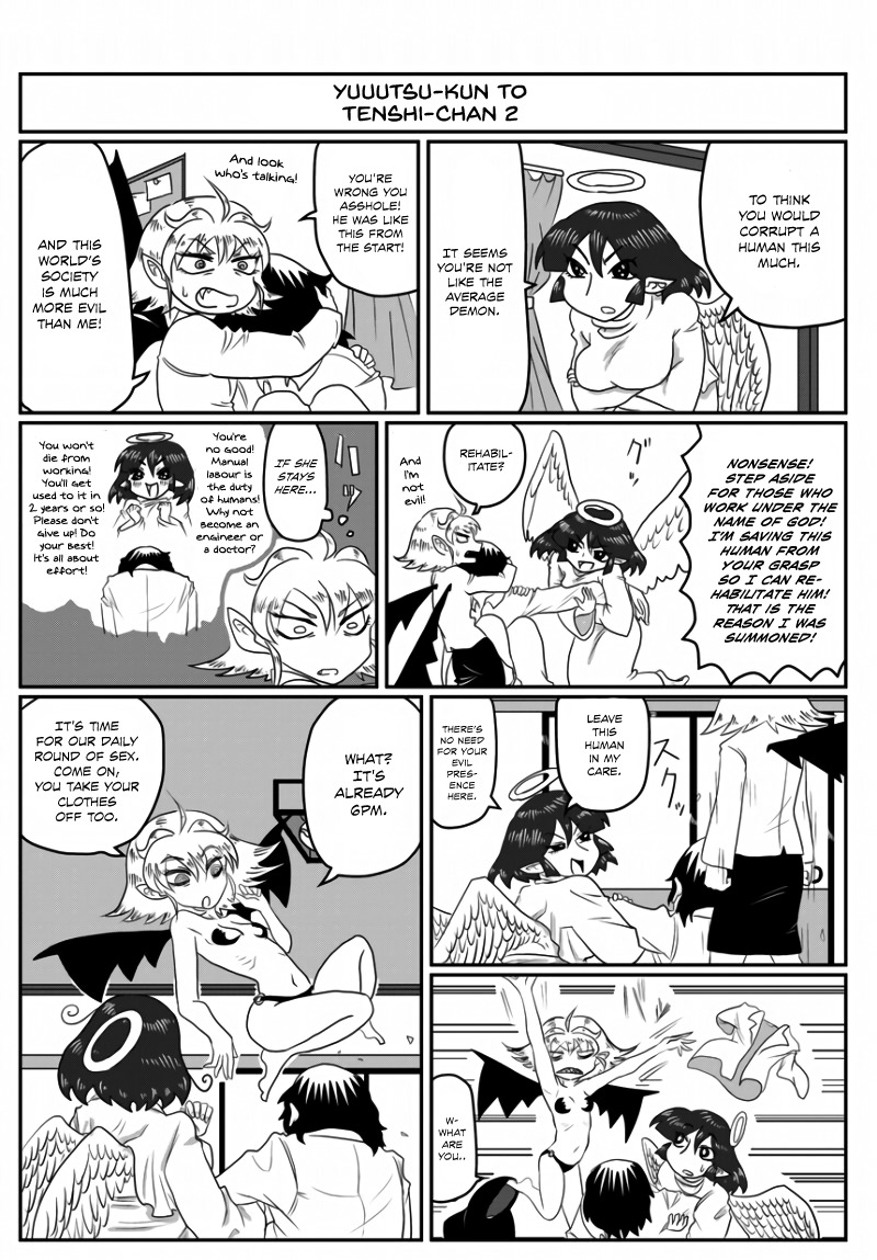 Yuuutsu-kun to Succubus-san chapter 6 page 2