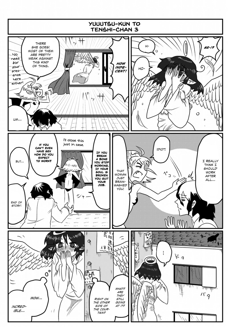 Yuuutsu-kun to Succubus-san chapter 6 page 3