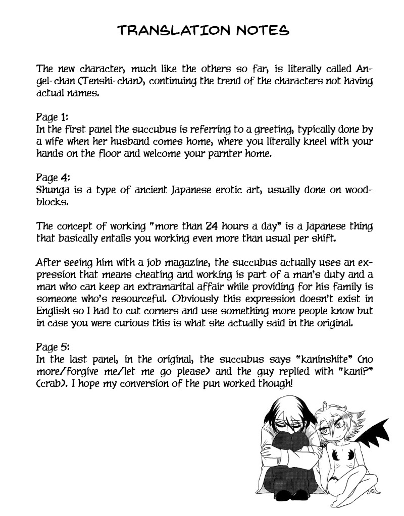 Yuuutsu-kun to Succubus-san chapter 6 page 6