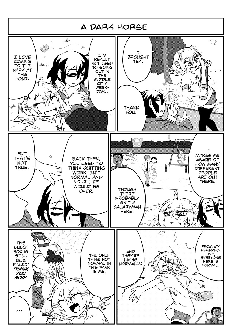 Yuuutsu-kun to Succubus-san chapter 62 page 1