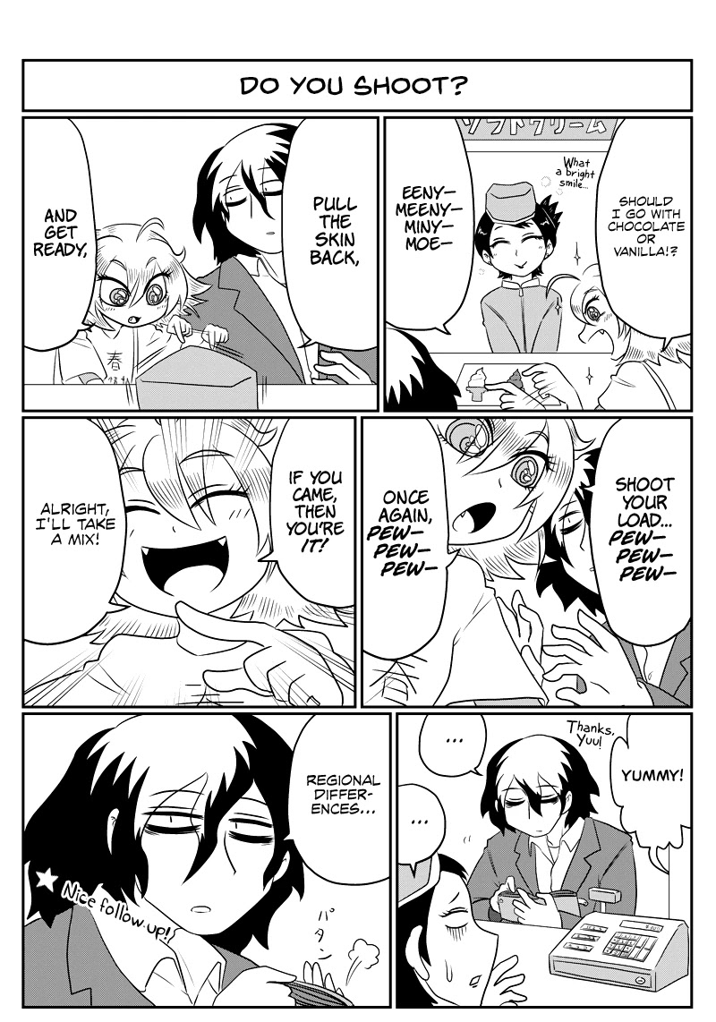 Yuuutsu-kun to Succubus-san chapter 62 page 2