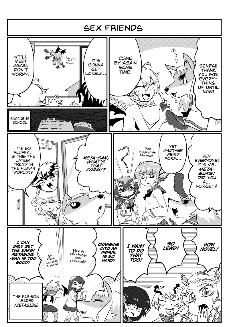 Yuuutsu-kun to Succubus-san chapter 63 page 2