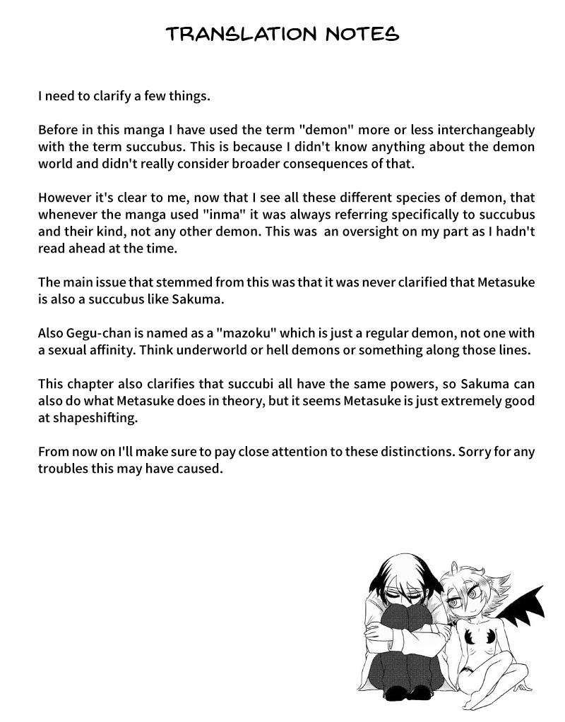 Yuuutsu-kun to Succubus-san chapter 63 page 4