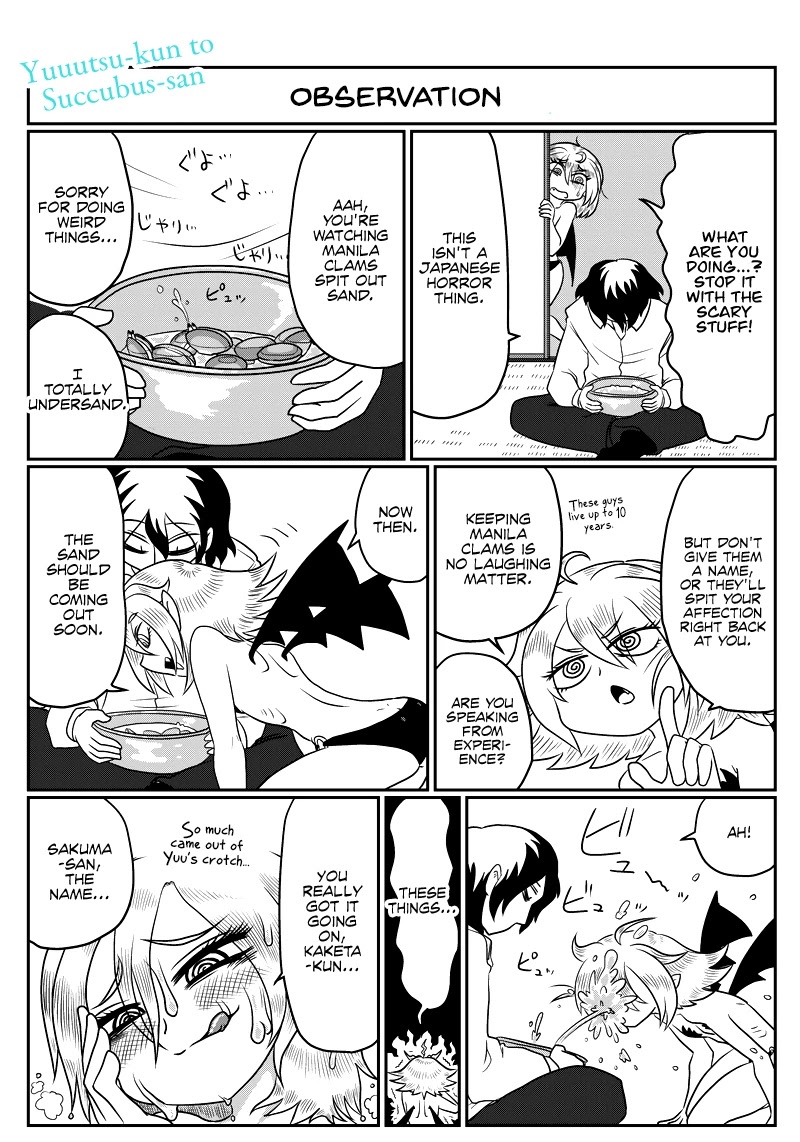 Yuuutsu-kun to Succubus-san chapter 66 page 1