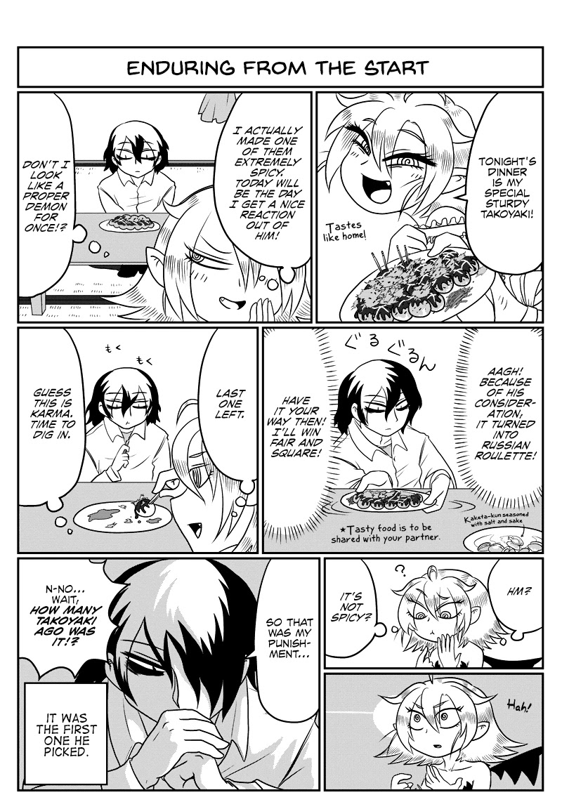 Yuuutsu-kun to Succubus-san chapter 66 page 2