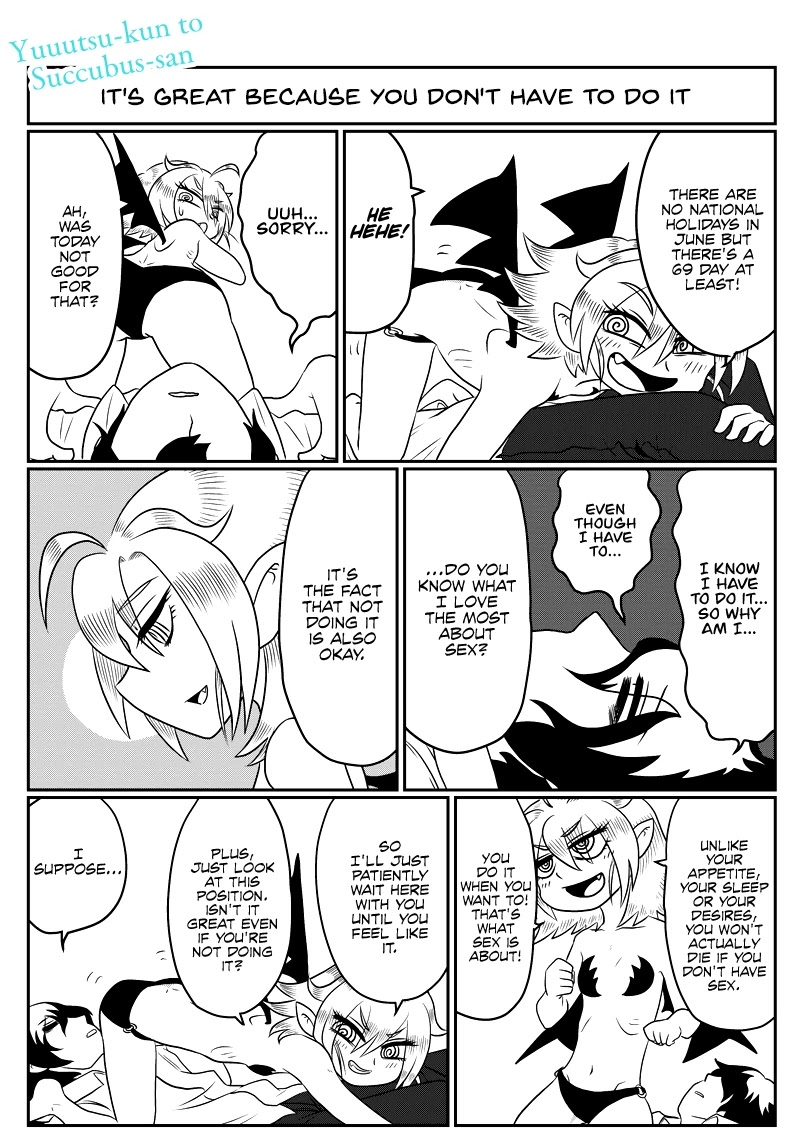Yuuutsu-kun to Succubus-san chapter 67 page 1