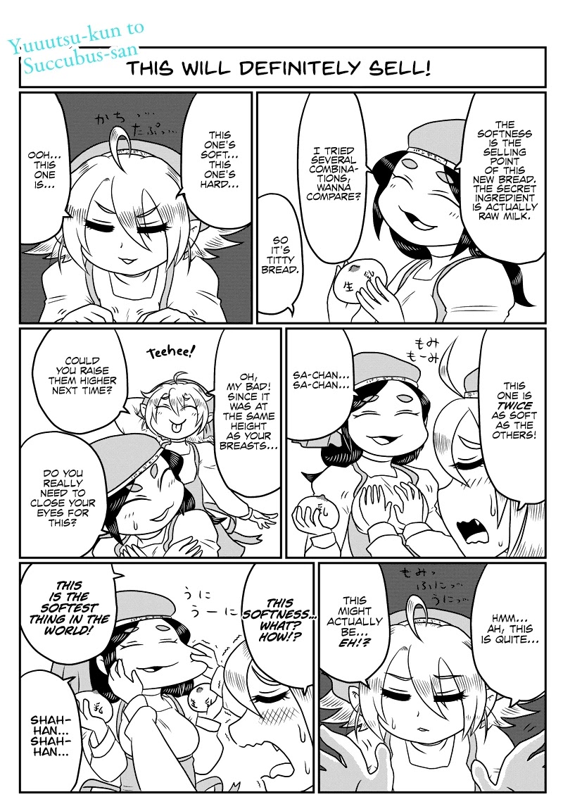 Yuuutsu-kun to Succubus-san chapter 68 page 1