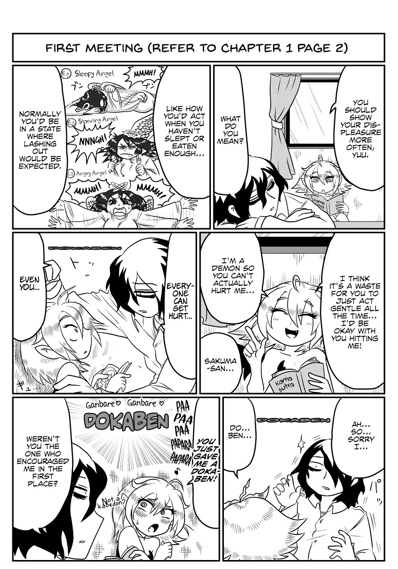 Yuuutsu-kun to Succubus-san chapter 68 page 2