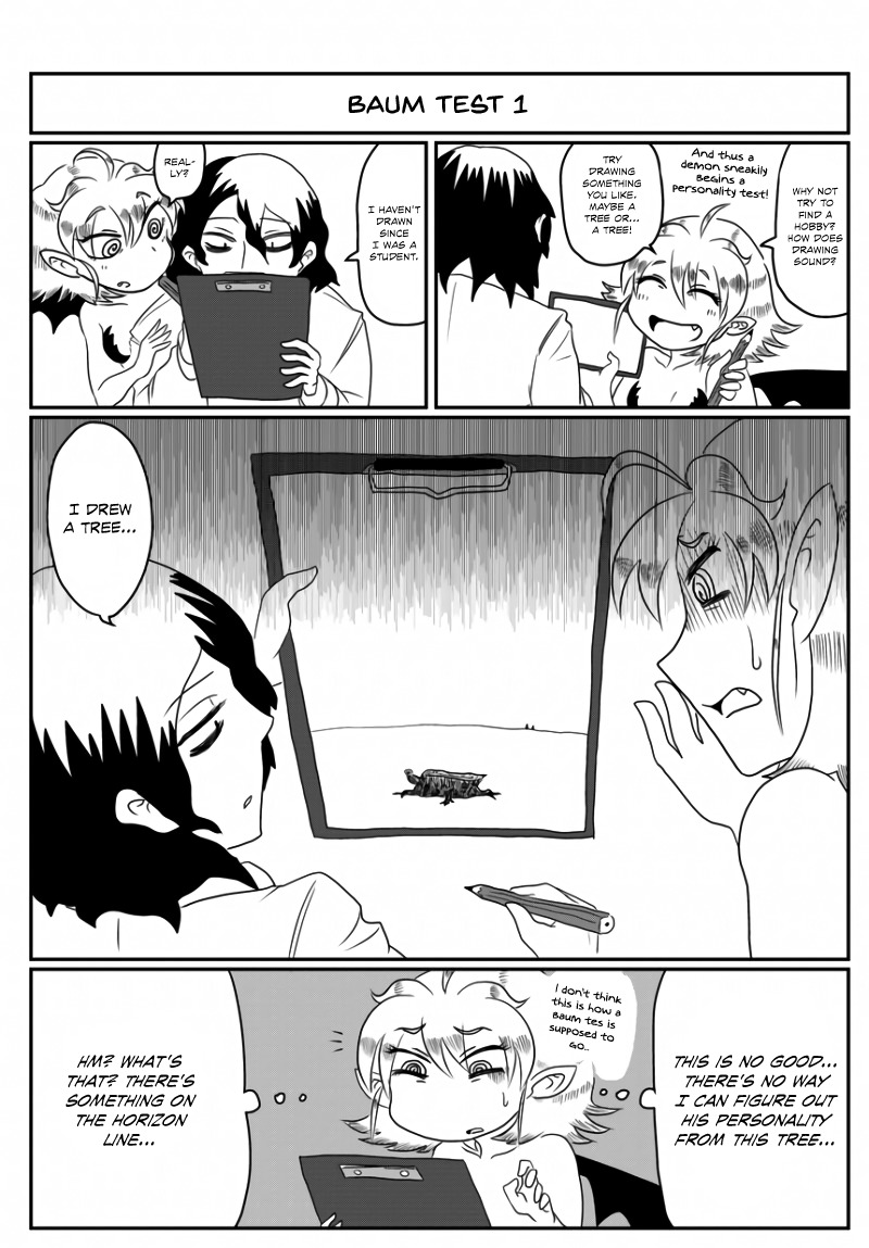 Yuuutsu-kun to Succubus-san chapter 7 page 3