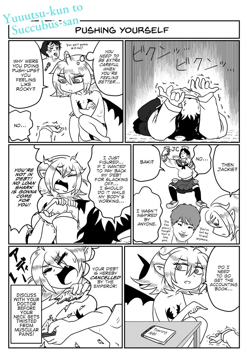 Yuuutsu-kun to Succubus-san chapter 71 page 1