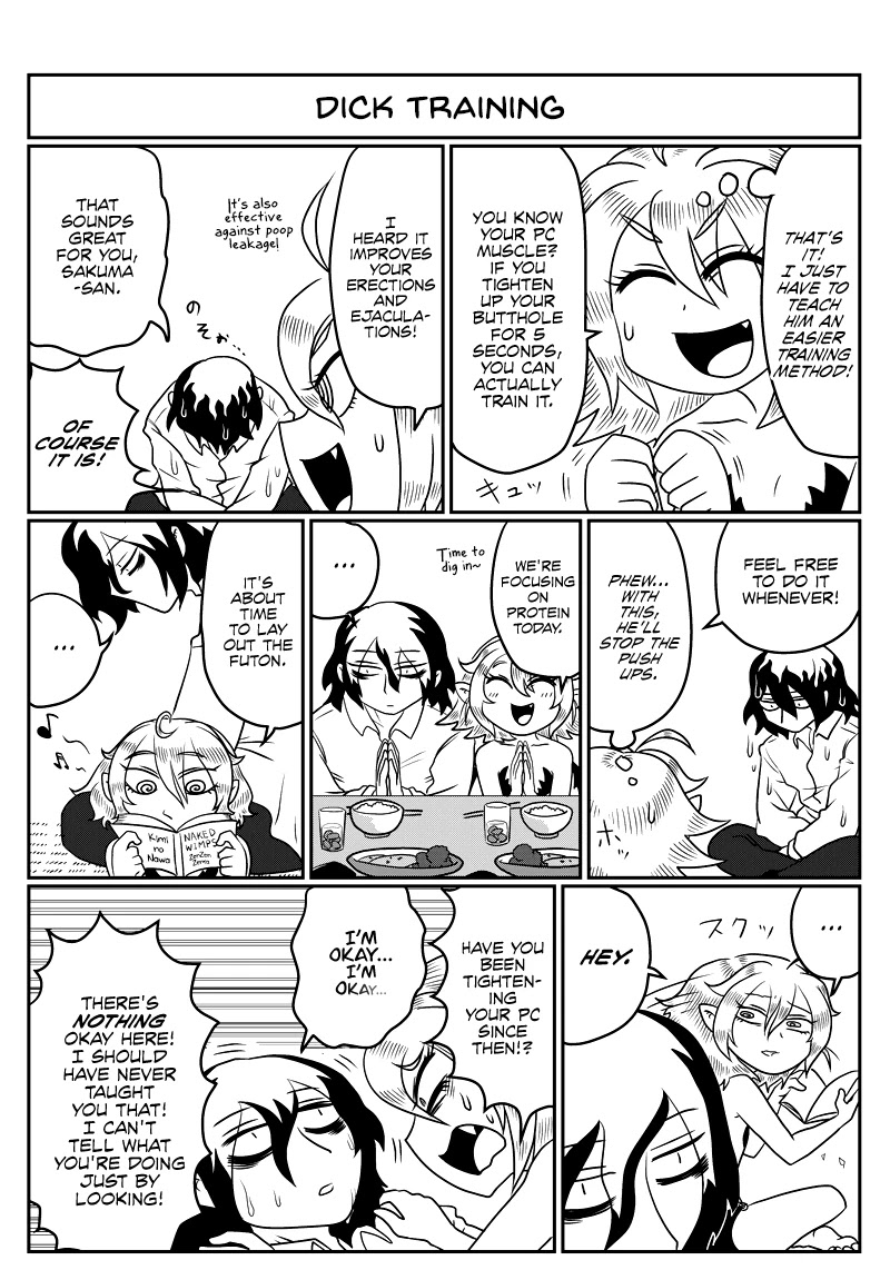 Yuuutsu-kun to Succubus-san chapter 71 page 2