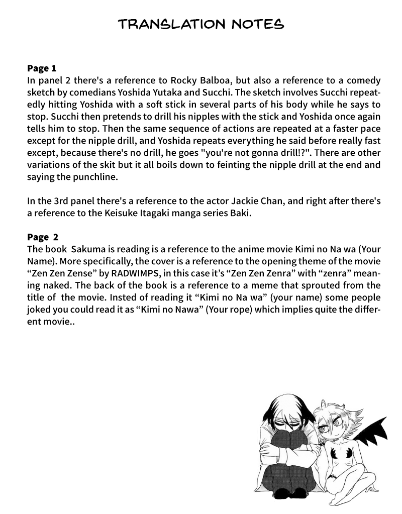 Yuuutsu-kun to Succubus-san chapter 71 page 3