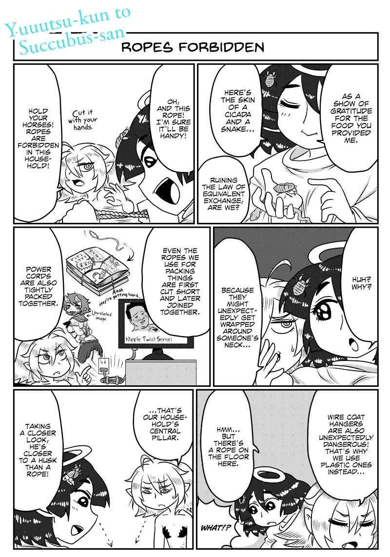 Yuuutsu-kun to Succubus-san chapter 73 page 1
