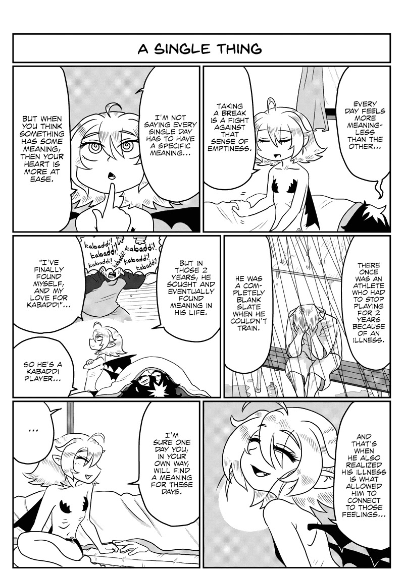 Yuuutsu-kun to Succubus-san chapter 73 page 2