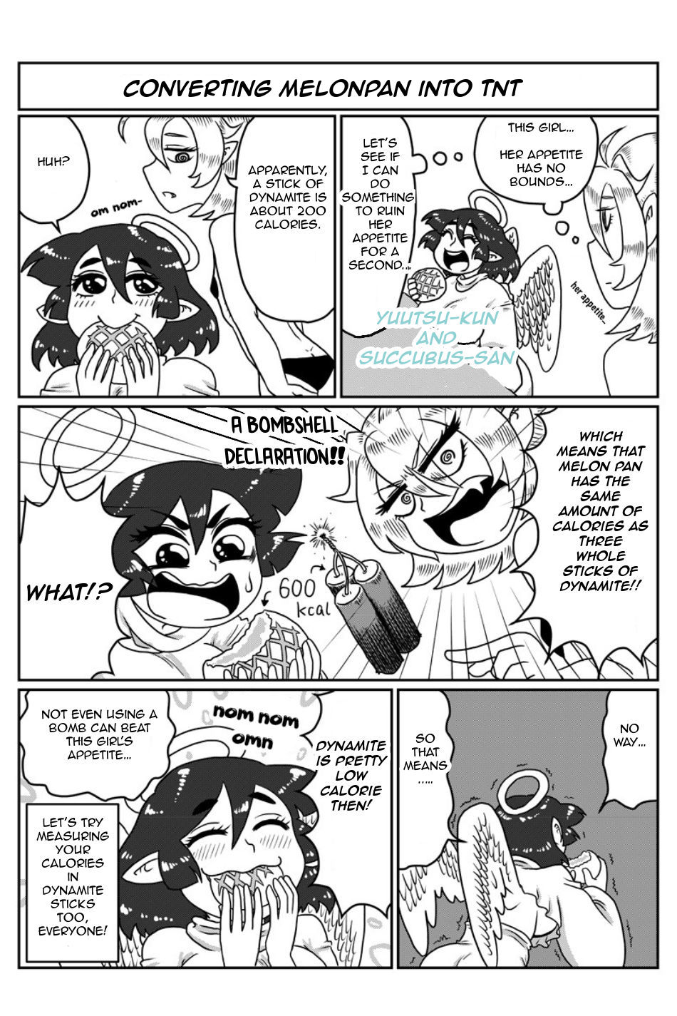Yuuutsu-kun to Succubus-san chapter 88 page 1