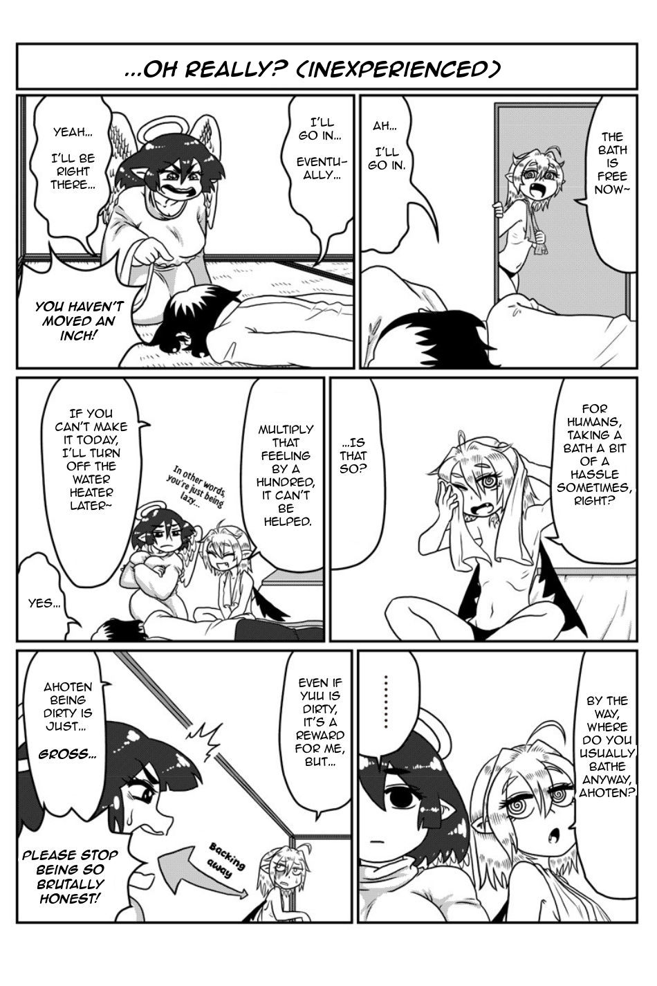 Yuuutsu-kun to Succubus-san chapter 88 page 2