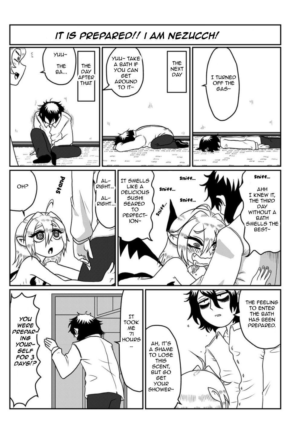 Yuuutsu-kun to Succubus-san chapter 88 page 3