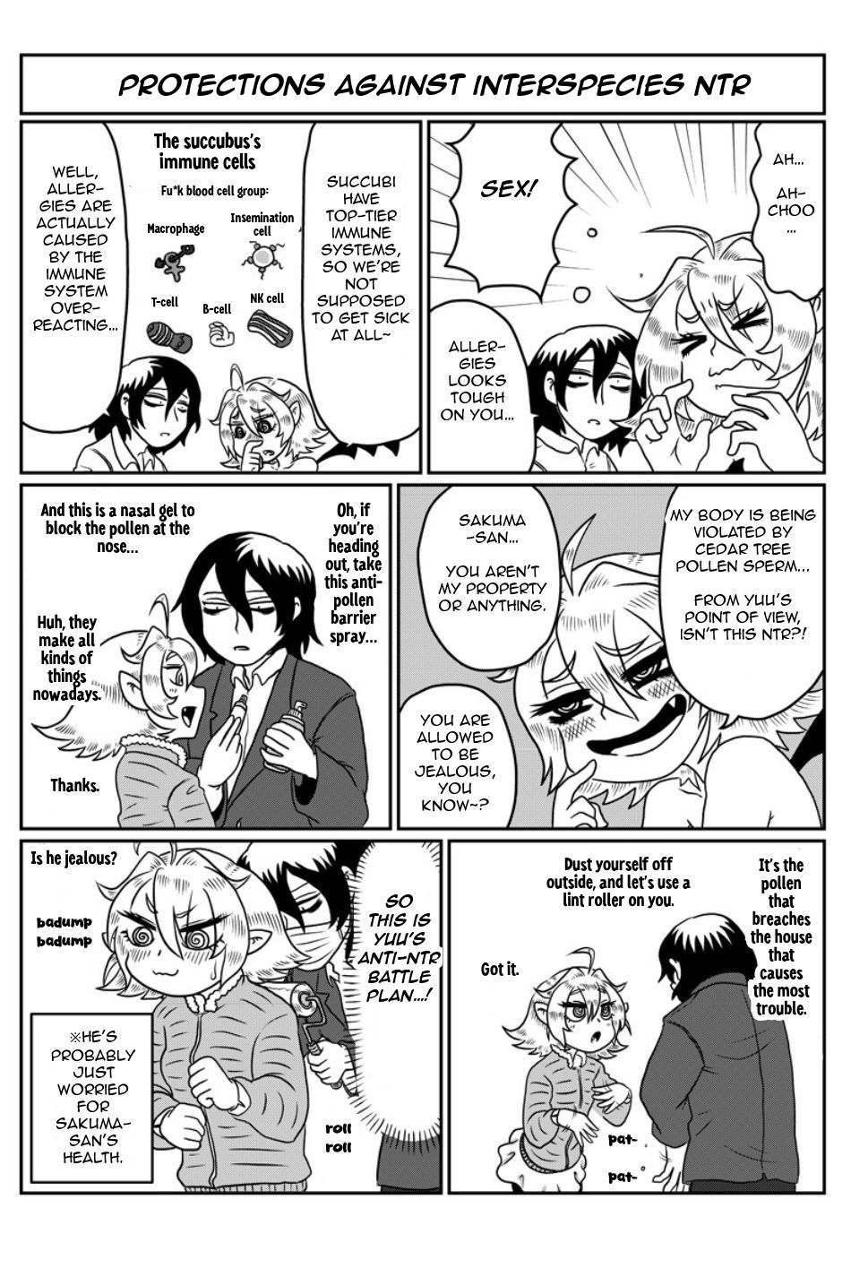 Yuuutsu-kun to Succubus-san chapter 88 page 4