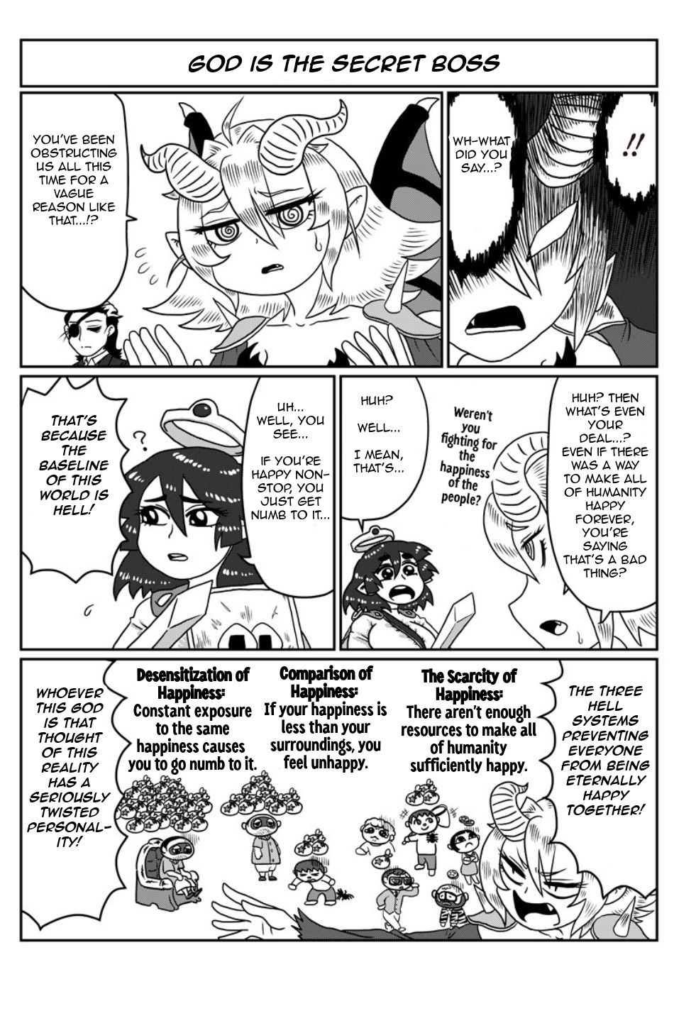 Yuuutsu-kun to Succubus-san chapter 90 page 3