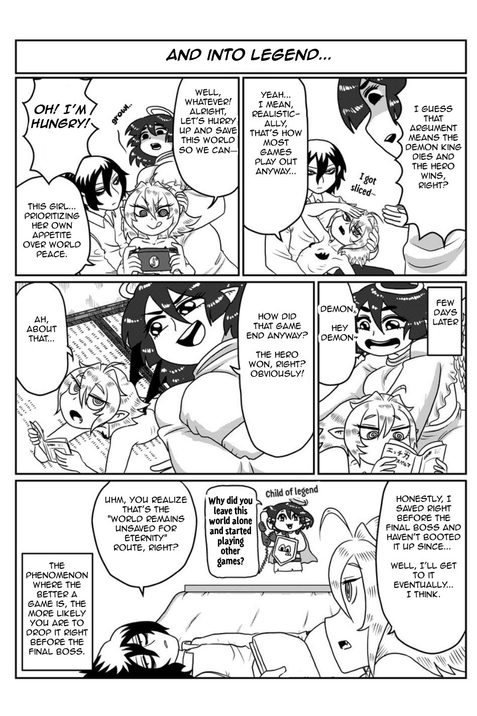 Yuuutsu-kun to Succubus-san chapter 90 page 5