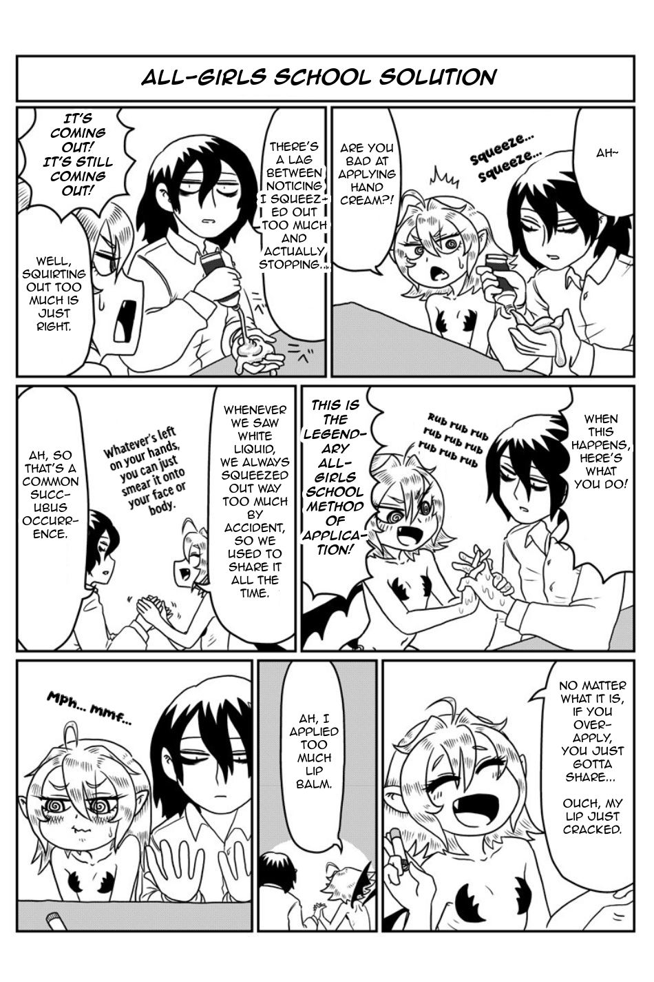 Yuuutsu-kun to Succubus-san chapter 91 page 4