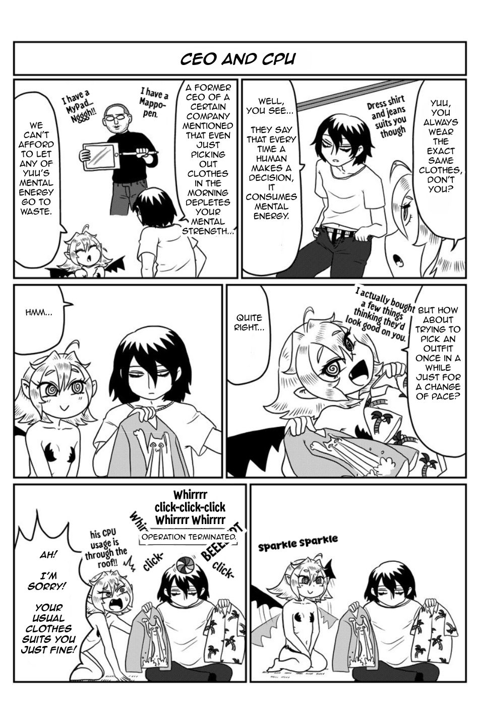 Yuuutsu-kun to Succubus-san chapter 92 page 2