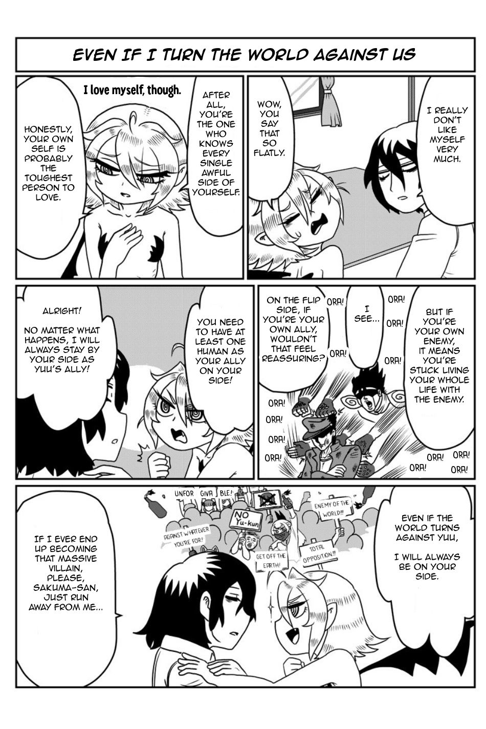 Yuuutsu-kun to Succubus-san chapter 93 page 3