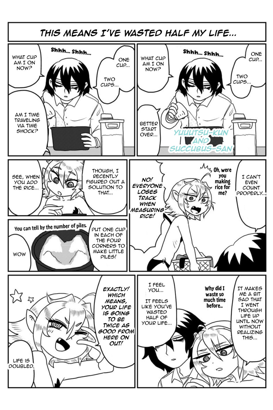 Yuuutsu-kun to Succubus-san chapter 94 page 1