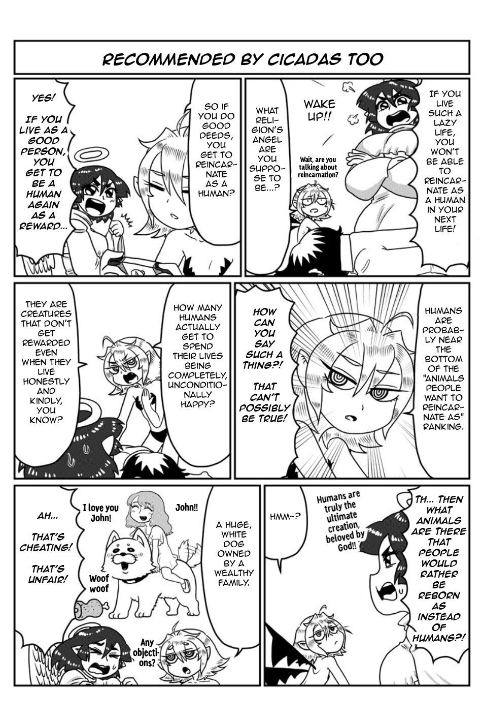 Yuuutsu-kun to Succubus-san chapter 95 page 1