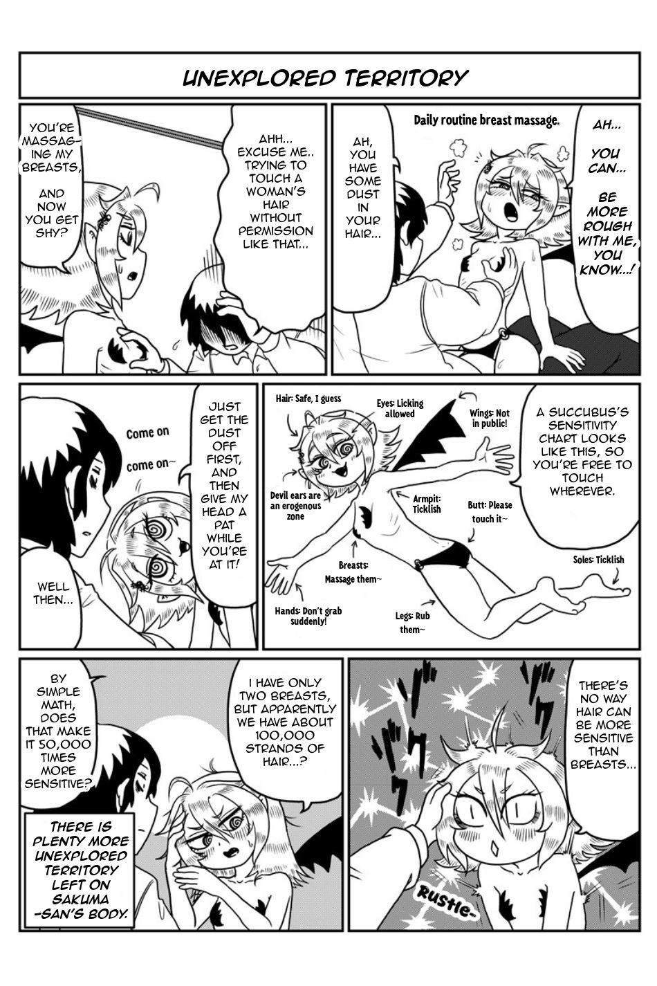 Yuuutsu-kun to Succubus-san chapter 95 page 3